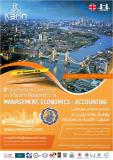 ششمین کنفرانس بین المللی مدیریت ، اقتصاد و حسابداری ، لندن - آبان 95