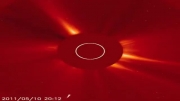 برخورد شگفت انگیز ستاره دنباله دار با خورشید